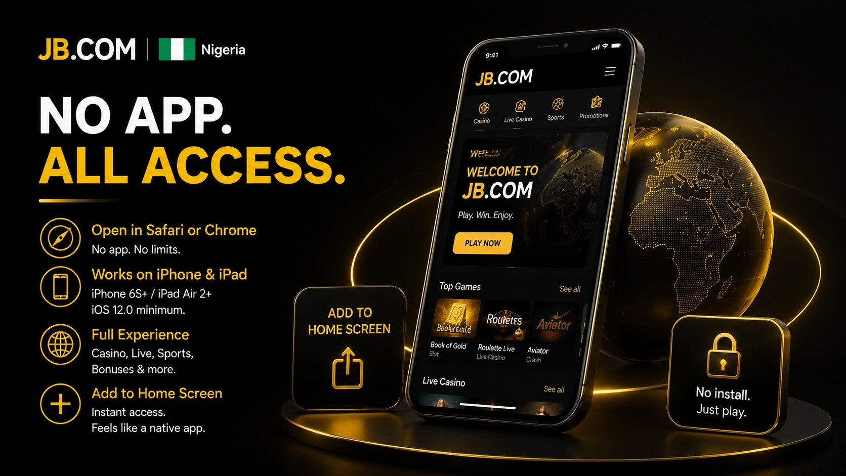JB.COM Nigeria Android APK download permission install shield